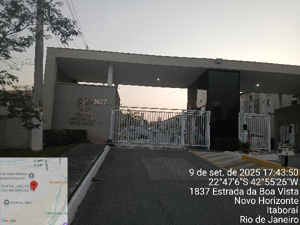 Vende-se em Itaborai-RJ  apto, 48.80 de área total, 48.80 de área privativa,  2_qto(s), a.serv, WC, 1_sala(s), cozinha, 1_vaga(s) de garagem.