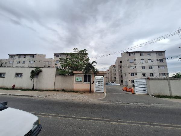 Vende-se em Mesquita-RJ  apto, 42.90 de área total, 42.90 de área privativa,  2_qto(s), a.serv, WC, 1_sala(s), cozinha, 1_vaga(s) de garagem.