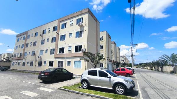 Vende-se em Itaborai-RJ  apto, 40.82 de área total, 40.82 de área privativa,  2_qto(s), WC, 1_sala(s), cozinha.