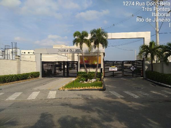 Vende-se em Itaborai-RJ  apto, 85.66 de área total, 41.42 de área privativa,  2_qto(s), a.serv, WC, 1_sala(s), cozinha, 1_vaga(s) de garagem.