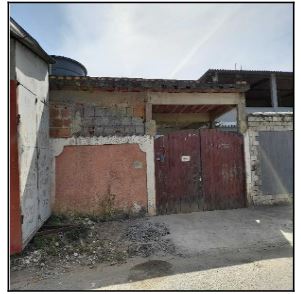Vende-se em Itaguai-RJ  Casa, 91.98 de área privativa, 560.00 de área do terreno,  2_qto(s), a.serv, WC, 1_sala(s), cozinha.