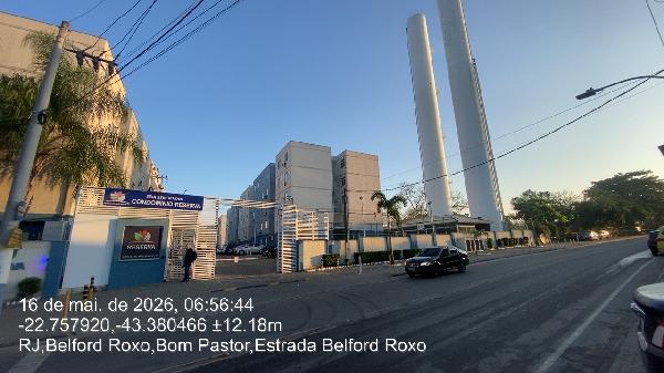 Vende-se em Belford Roxo-RJ  apto, 87.18 de área total, 45.00 de área privativa,  2_qto(s), WC, 1_sala(s), cozinha, 1_vaga(s) de garagem.