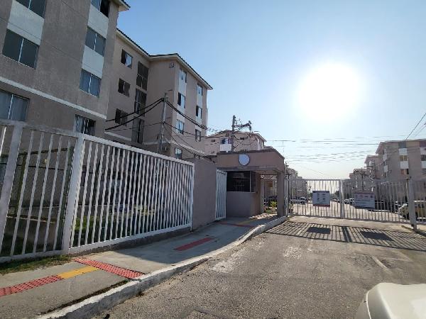 Vende-se em Itaborai-RJ  apto, 43.95 de área privativa,  2_qto(s), WC, 1_sala(s), cozinha, 1_vaga(s) de garagem.