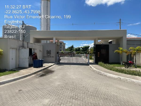 Vende-se em Itaguai-RJ  apto, 47.19 de área privativa,  2_qto(s), WC, 1_sala(s), cozinha, 1_vaga(s) de garagem.