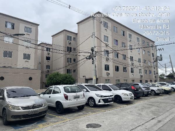 Vende-se em Mesquita-RJ  apto, 40.54 de área total, 40.54 de área privativa,  2_qto(s), WC, 1_sala(s), cozinha.