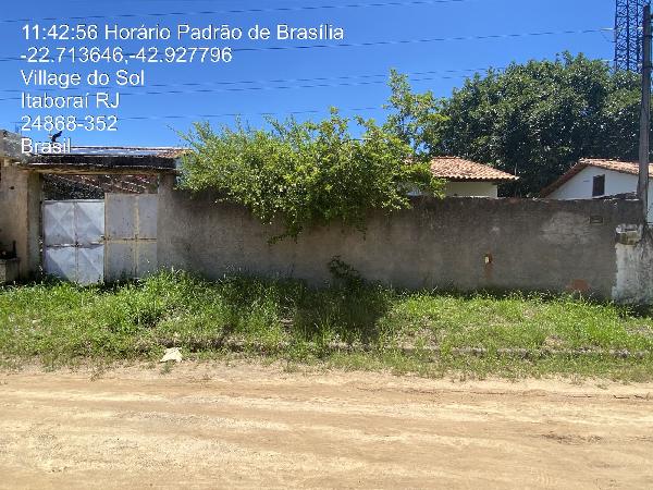 Vende-se em Itaborai-RJ  Casa, 50.80 de área total, 50.80 de área privativa, 240.00 de área do terreno.