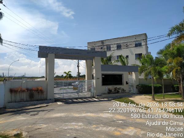 Vende-se em Macae-RJ  apto, 54.31 de área total, 45.33 de área privativa,  2_qto(s), a.serv, WC, 1_sala(s), cozinha, 1_vaga(s) de garagem.