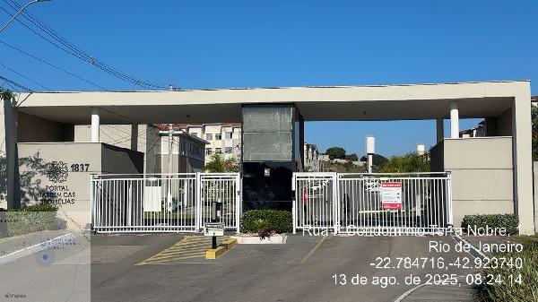 Vende-se em Itaborai-RJ  apto, 48.80 de área total, 48.80 de área privativa,  2_qto(s), WC, 1_sala(s), cozinha, 1_vaga(s) de garagem.