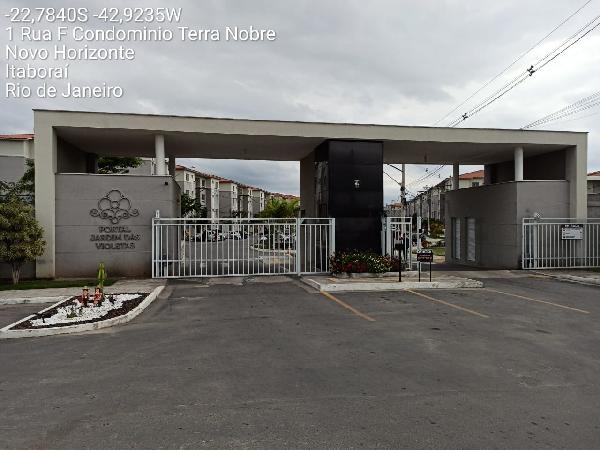 Vende-se em Itaborai-RJ  apto, 48.80 de área privativa,  2_qto(s), a.serv, WC, 1_sala(s), cozinha, 1_vaga(s) de garagem.