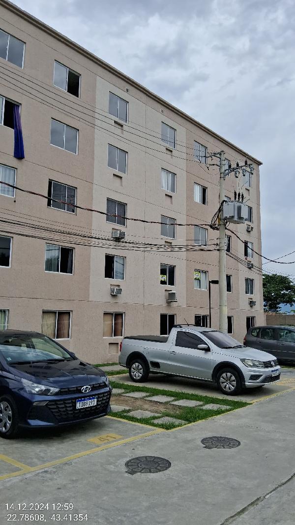 Vende-se em Mesquita-RJ  apto, 40.54 de área total, 40.54 de área privativa,  2_qto(s), WC, 1_sala(s), cozinha.