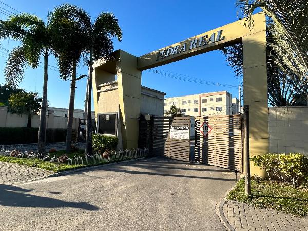 Vende-se em Itaborai-RJ  apto, 40.82 de área total, 40.82 de área privativa,  2_qto(s), a.serv, WC, 1_sala(s), cozinha, 1_vaga(s) de garagem.