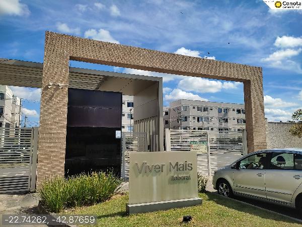 Vende-se em Itaborai-RJ  apto, 49.42 de área total, 45.11 de área privativa,  2_qto(s), a.serv, WC, 1_sala(s), cozinha, 1_vaga(s) de garagem.