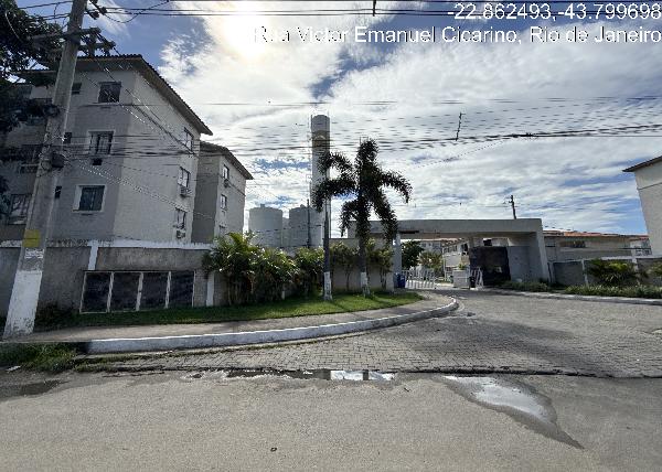 Vende-se em Itaguai-RJ  apto, 108.20 de área total, 47.19 de área privativa,  2_qto(s), WC, 1_sala(s), cozinha, 1_vaga(s) de garagem.