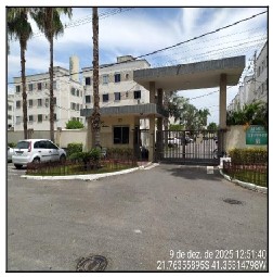 Vende-se em Campos Dos Goytacazes-RJ  apto, 64.90 de área total, 46.63 de área privativa,  2_qto(s), WC, 1_sala(s), cozinha, 1_vaga(s) de garagem.
