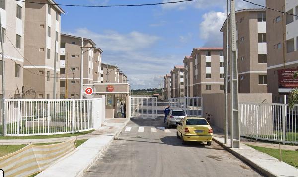 Vende-se em Itaborai-RJ  apto, 43.95 de área privativa,  2_qto(s), a.serv, WC, 1_sala(s), cozinha, 1_vaga(s) de garagem.