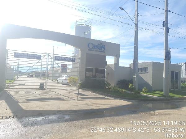 Vende-se em Itaborai-RJ  Casa, 218.02 de área total, 45.25 de área privativa, 150.00 de área do terreno,  2_qto(s), a.serv, WC, 1_sala(s).
