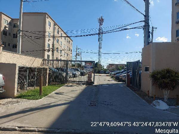 Vende-se em Mesquita-RJ  apto, 40.54 de área total, 40.54 de área privativa,  2_qto(s), WC, 1_sala(s), cozinha.