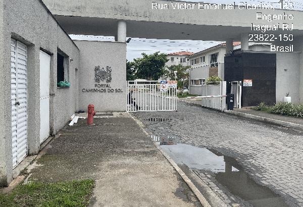 Vende-se em Itaguai-RJ  apto, 108.20 de área total, 47.19 de área privativa,  2_qto(s), WC, 1_sala(s), cozinha, 1_vaga(s) de garagem.