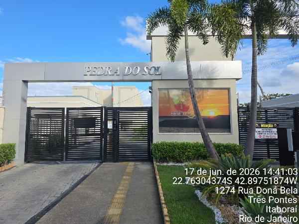 Vende-se em Itaborai-RJ  apto, 41.42 de área total, 41.42 de área privativa,  2_qto(s), WC, 1_sala(s), cozinha, 1_vaga(s) de garagem.