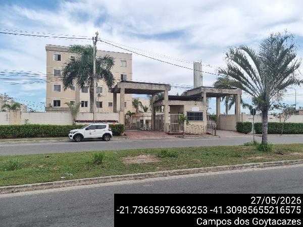 Vende-se em Campos Dos Goytacazes-RJ  apto, 84.95 de área total, 41.85 de área privativa,  2_qto(s), WC, 1_sala(s), cozinha.