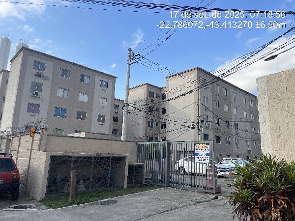 Vende-se em Mesquita-RJ  apto, 40.54 de área total, 40.54 de área privativa,  2_qto(s), a.serv, WC, 1_sala(s), cozinha.