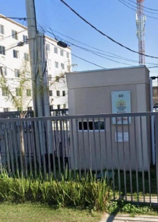 Vende-se em Mesquita-RJ  apto, 40.54 de área total, 40.54 de área privativa,  2_qto(s), WC, 1_sala(s), cozinha.