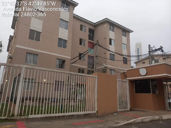 Vende-se em Itaborai-RJ  apto, 48.97 de área total, 43.95 de área privativa,  2_qto(s), WC, 1_sala(s), cozinha.