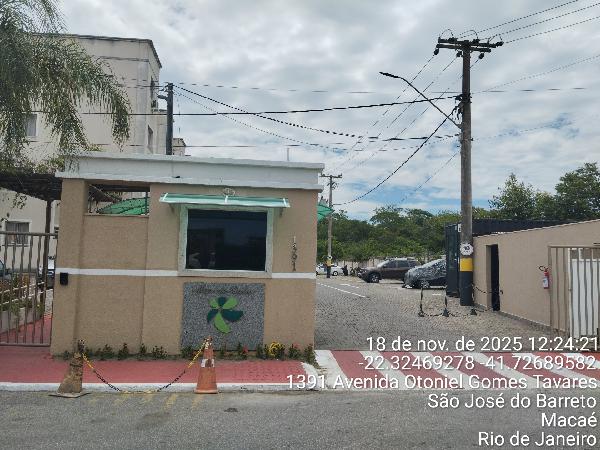 Vende-se em Macae-RJ  apto, 52.18 de área total, 45.54 de área privativa,  2_qto(s), 1_vaga(s) de garagem.