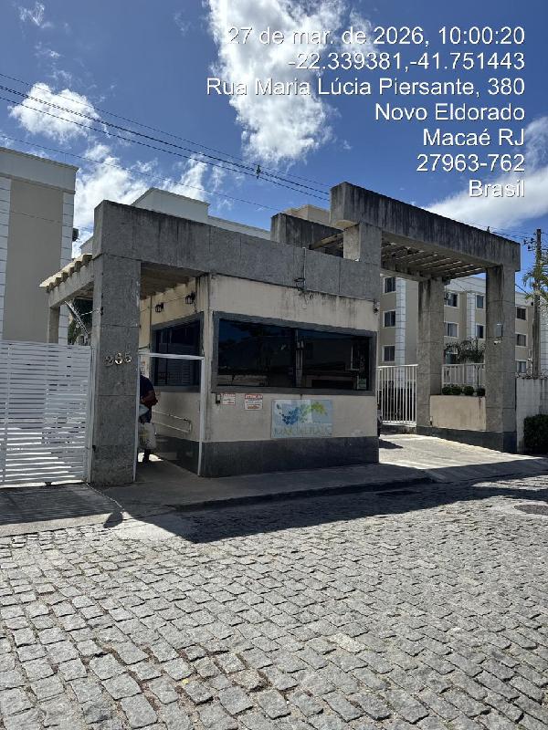 Vende-se em Macae-RJ  apto, 55.09 de área total, 46.08 de área privativa,  2_qto(s), WC, 1_sala(s), cozinha, 1_vaga(s) de garagem.