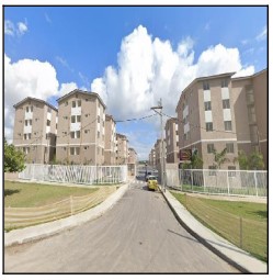 Vende-se em Itaborai-RJ  apto, 43.95 de área privativa,  2_qto(s), WC, 1_sala(s), cozinha.