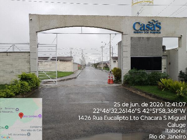 Vende-se em Itaborai-RJ  Casa, 45.25 de área total, 45.25 de área privativa, 151.74 de área do terreno,  2_qto(s), a.serv, WC, 1_sala(s), cozinha, 1_vaga(s) de garagem.