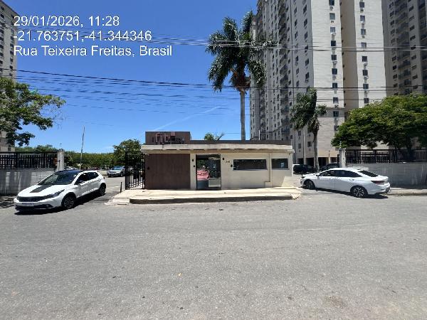 Vende-se em Campos Dos Goytacazes-RJ  apto, 113.83 de área total, 113.83 de área privativa,  3_qto(s), a.serv, WC, 1_sala(s), cozinha, 2_vaga(s) de garagem.