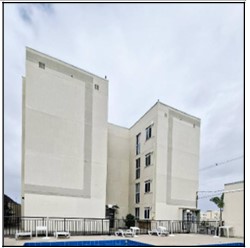 Vende-se em Itaborai-RJ  apto, 41.42 de área privativa,  2_qto(s), WC, 1_sala(s), cozinha, 1_vaga(s) de garagem.