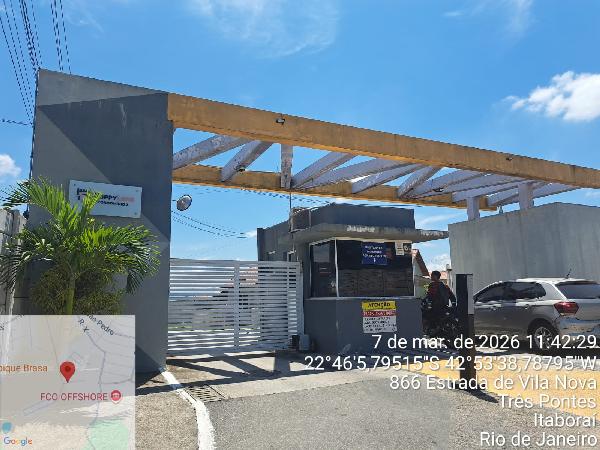 Vende-se em Itaborai-RJ  Casa, 45.01 de área total, 186.75 de área privativa, 200.00 de área do terreno,  2_qto(s), a.serv, WC, 1_sala(s), cozinha.
