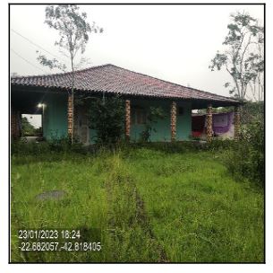Vende-se em Itaborai-RJ  Casa, 547.89 de área privativa, 4182.63 de área do terreno,  4_qto(s), varanda, a.serv, WC, 1_sala(s), cozinha.