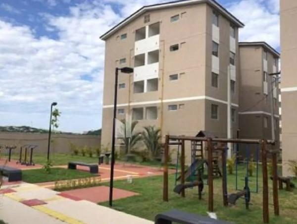 Vende-se em Itaborai-RJ  apto, 43.95 de área total, 43.95 de área privativa,  2_qto(s), a.serv, WC, 1_sala(s), cozinha, 1_vaga(s) de garagem.