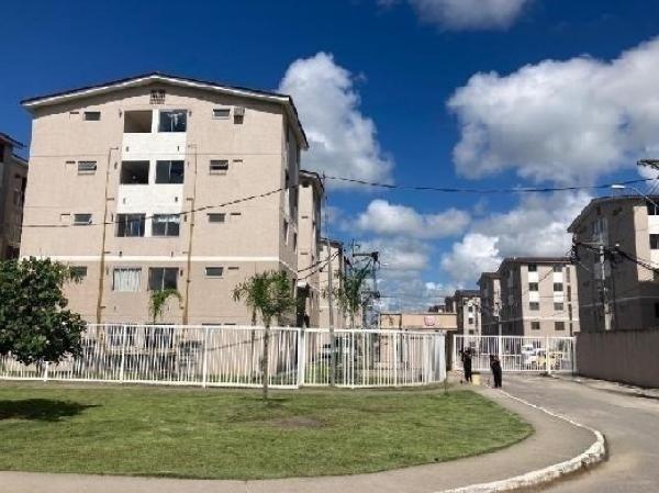 Vende-se em Itaborai-RJ  apto, 43.95 de área privativa,  2_qto(s), WC, 1_sala(s), cozinha, 1_vaga(s) de garagem.