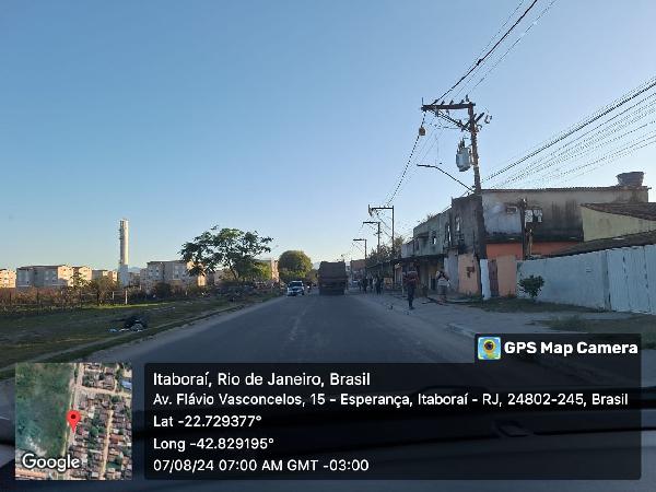Vende-se em Itaborai-RJ  apto, 43.95 de área privativa,  2_qto(s), WC, 1_sala(s), cozinha.