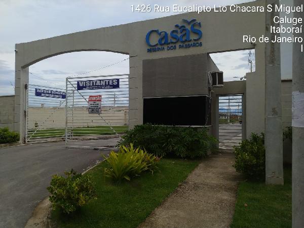 Vende-se em Itaborai-RJ  Casa, 52.28 de área total, 51.60 de área privativa, 198.70 de área do terreno,  2_qto(s), a.serv, WC, 1_sala(s), cozinha.