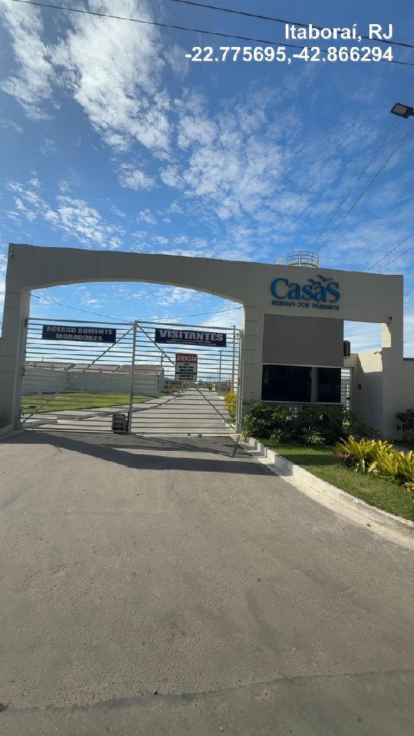 Vende-se em Itaborai-RJ  Casa, 45.25 de área total, 45.25 de área privativa, 180.65 de área do terreno,  2_qto(s), varanda, a.serv, WC, 1_sala(s), cozinha, 1_vaga(s) de garagem.