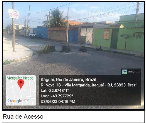 Vende-se em Itaguai-RJ  Casa, 63.74 de área privativa, 24.00 de área do terreno,  2_qto(s), a.serv, WC, 1_sala(s), cozinha, 1_vaga(s) de garagem.