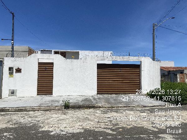 Vende-se em Campos Dos Goytacazes-RJ  Terreno, 64.16 de área total, 257.93 de área do terreno, a.serv.