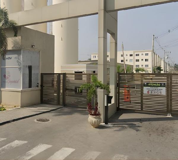 Vende-se em Itaborai-RJ  apto, 40.82 de área total, 40.82 de área privativa,  2_qto(s), WC, 1_sala(s), cozinha, 1_vaga(s) de garagem.