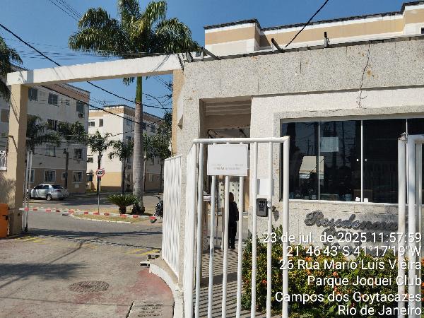 Vende-se em Campos Dos Goytacazes-RJ  apto, 53.65 de área total, 44.44 de área privativa,  2_qto(s), WC, 1_sala(s), cozinha, 1_vaga(s) de garagem.