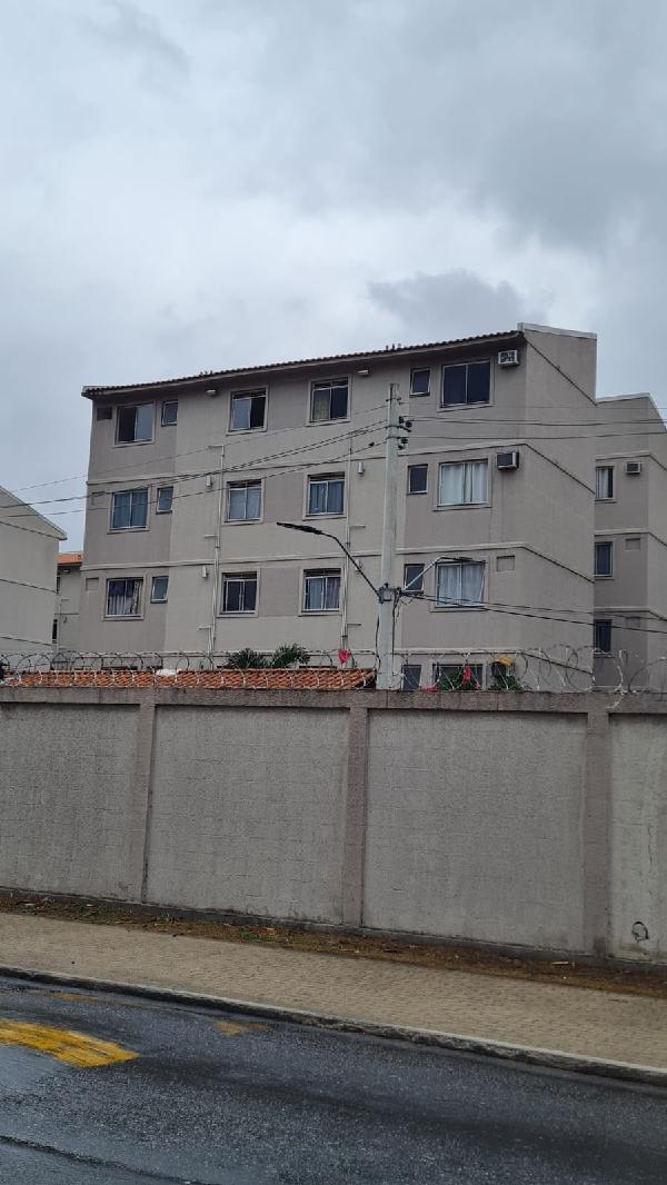 Vende-se em Mesquita-RJ  apto, 42.90 de área privativa,  2_qto(s), a.serv, WC, 1_sala(s), cozinha.