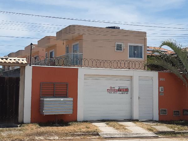 Vende-se em Cabo Frio-RJ  Casa, 60.85 de área total, 60.85 de área privativa, 119.95 de área do terreno,  2_qto(s), a.serv, WC, 1_sala(s), cozinha, 1_vaga(s) de garagem.