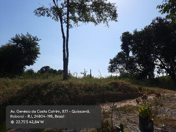 Vende-se em Itaborai-RJ  Terreno, 0.01 de área privativa, 7257.60 de área do terreno.