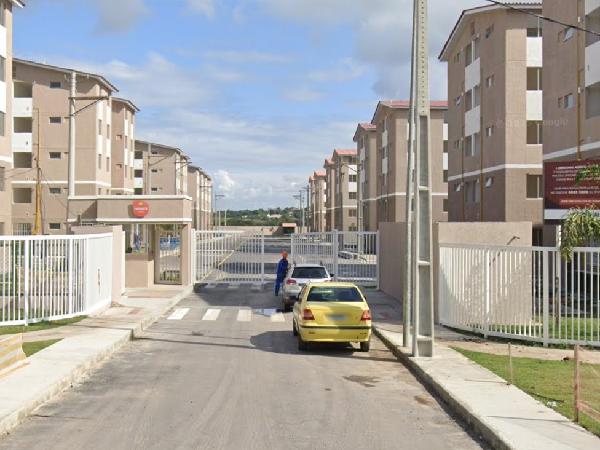 Vende-se em Itaborai-RJ  apto, 48.42 de área total, 43.95 de área privativa,  2_qto(s), WC, 1_sala(s), cozinha.