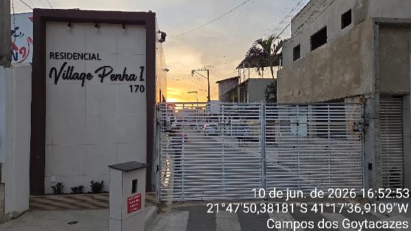 Vende-se em Campos Dos Goytacazes-RJ  Casa, 37.61 de área total, 37.61 de área privativa, 120.00 de área do terreno,  1_qto(s), WC, 1_sala(s), cozinha, 1_vaga(s) de garagem.