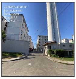 Vende-se em Mesquita-RJ  apto, 42.90 de área privativa, 1_vaga(s) de garagem.